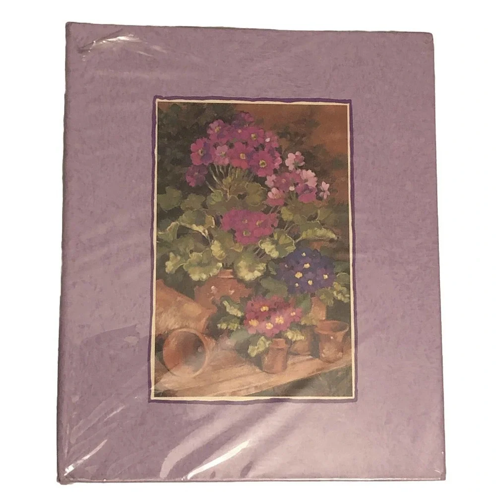 2 WALNUT CREEK STATIONERY COMPANY Deluxe Journals Art By Maureen Jordan Floral
